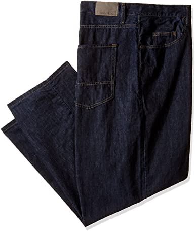 Nautica Men's Big and Tall Classic Fit Jean