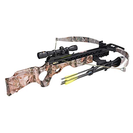 Excalibur Ibex SMF Crossbow Kit with SMF Scope, Realtree AP