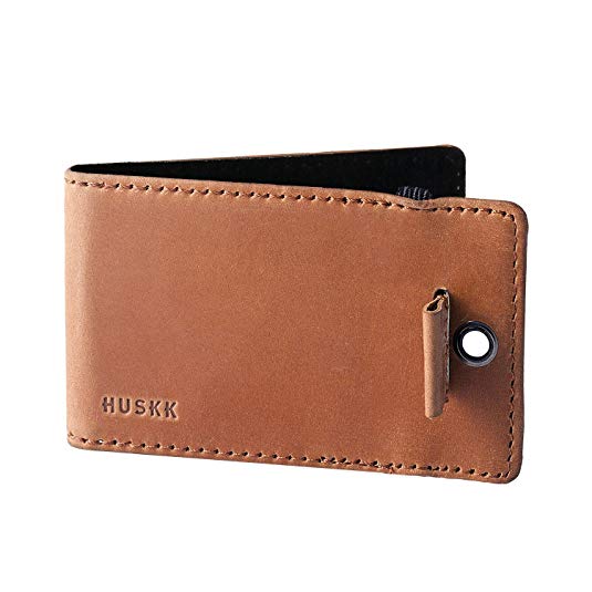 Slim Wallets for Men - Mens Wallet Card Holder - Minimalist Front Pocket Wallet with Elastic