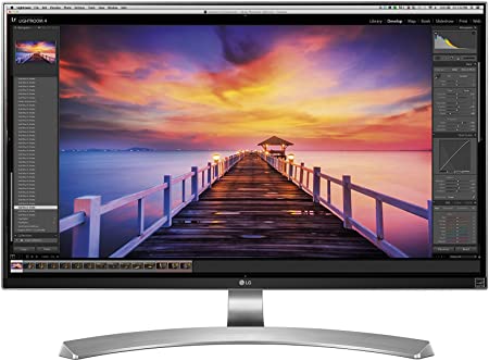 LG 4K UHD 27UD88-W 27" LED-Lit Monitor with USB Type-C