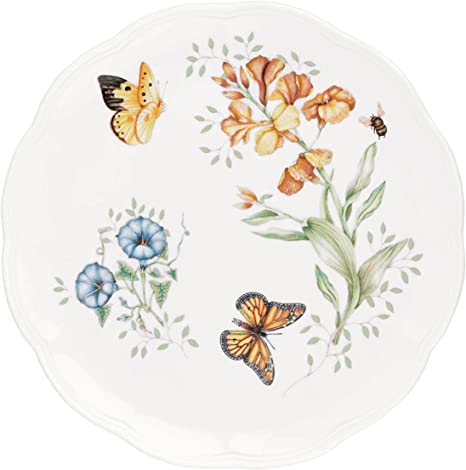 Lenox Butterfly Meadow Monarch Dinner Plate