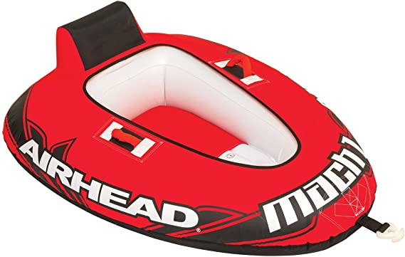 Airhead Mach | 1-3 Rider Towable Tube for Boating