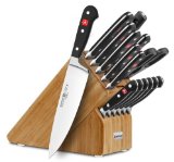 Wusthof Classic 16-piece Bamboo Knife Block Set