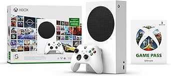 Xbox Series S – Starter Bundle | Next-Gen, All Digital Console | Includes 3 Months of Game Pass Ultimate