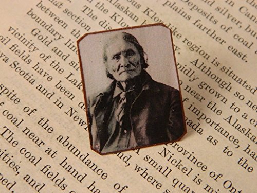 Geronimo lapel pin Hat Pin Native American