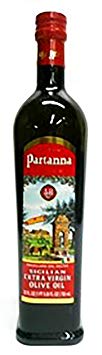 Partanna Sicilian Extra Virgin Olive Oil, 25-Ounce