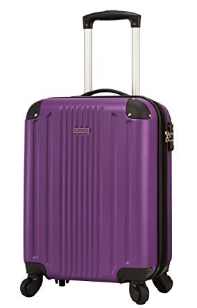 TravelCross Milano 20'' Carry-On Lightweight Hardshell Spinner Luggage