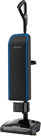 Oreck HEPA Cordless Upright Bagged Vacuum Cleaner, Lightweight Machine for Pets and Home, BK95520PC, Blue