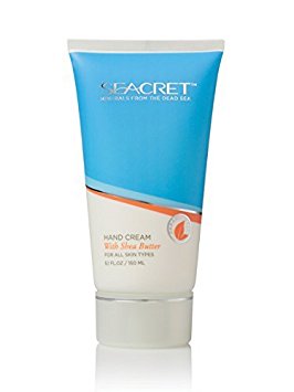 Seacret Hand Cream with Shea Butter ( 5.1 Floz/150ml)