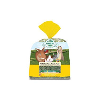Oxbow Animal Health Orchard Grass Hay For Pets, 50-Pound