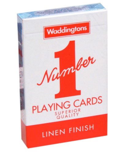 Waddingtons "Number 1" Playing Cards (Colours may vary)