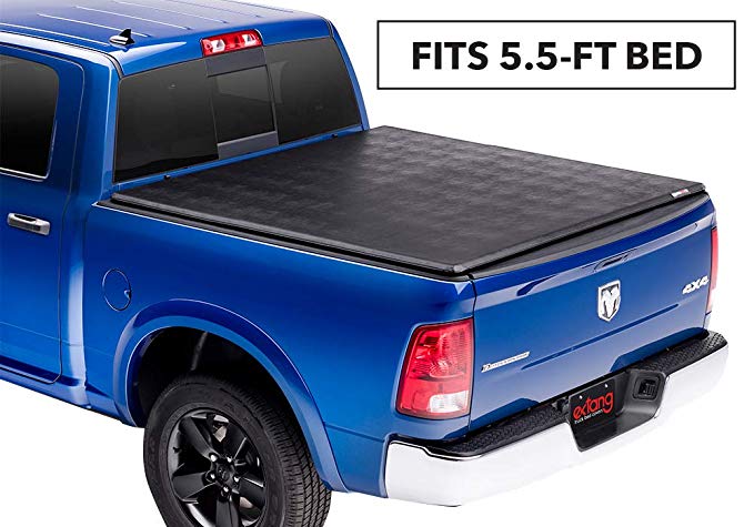 Extang Trifecta 2.O Soft Folding Truck Bed Tonneau Cover | 92425 | fits Dodge Ram (5 ft 7 in) 09-18, 2019 Classic 1500