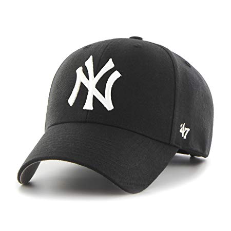 MLB New York Yankees '47 MVP Cap – Cotton Unisex Baseball Cap Premium Quality Design and Craftsmanship by Generational Family Sportswear Brand