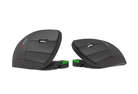 Unimouse (2.4Ghz Wireless Technology, 6 programmable Buttons, 10 DPI Settings, Pixart PMW3330 Sensor) (Left-Hand Wireless)