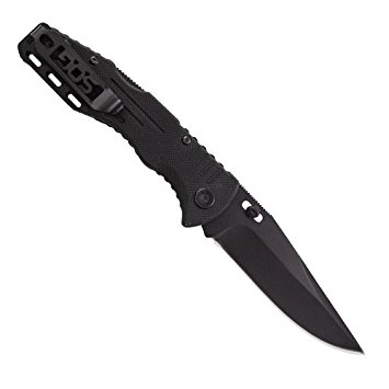 SOG Specialty Knives & Tools Salute Mini Folding Pocket Knife; 3.1-inch Blade