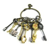 Skycostume Fairy Tail Collection Set of 18 Golden Zodiac Keys