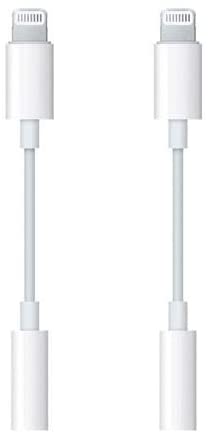 Apple 2 Pack Lightning to 3.5mm Headphone Jack Adapter