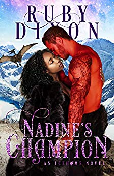 Nadine's Champion: A SciFi Alien Romance (Icehome Book 8)