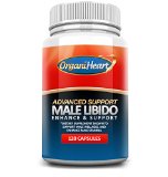 OrganiHeart - Advanced Support Male Libido Stamina  Enlargement Pills 120 count
