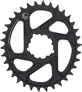 Sram X-Sync2 Eagle Boost Chainring (34 Teeth, 12-Speed, Aluminium, Offset 3 mm, DM)