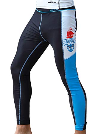 Panegy Men's Dive Lycra Pants Leggings Surf Snorkel Swimmer Rash Guard Tight