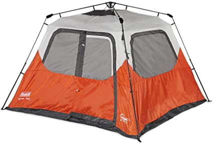 Coleman New Outdoor Camping Waterproof 6 Person Instant Tent - 10'x9' Foootprint