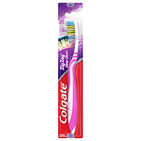 Colgate Zig Zag Deep Clean Toothbrush, Firm