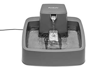 PetSafe Drinkwell Platinum or 1 Gallon Pet Water Fountain - Drinking Fountain for Cats and Small to Medium Dogs