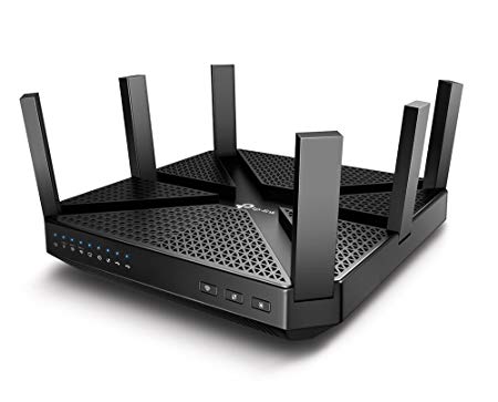 TP-Link Network Archer C4000 AC4000 Wireless MU-MIMO Tri-Band Wi-Fi Router Retail