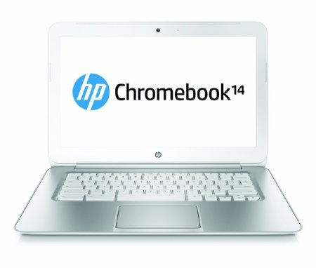 HP Chromebook 14 (Snow White)