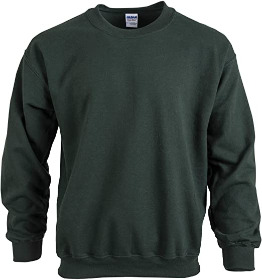 Gildan Men's Fleece Crewneck Sweatshirt, Style G18000