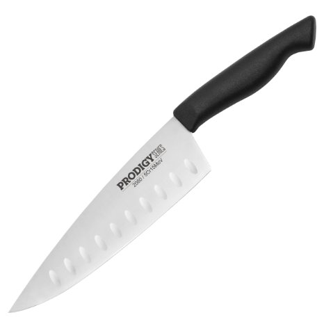 Ergo Chef Prodigy Series Stamped Chef Knife with Grip Handle 8-Inch