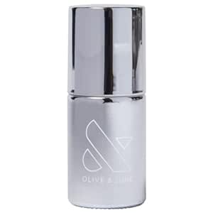 𝓞𝓵𝓲𝓿𝓮 & 𝓙𝓾𝓷𝓮 Clear Top Coat Nail Polish, 0.46 fl oz, Long Lasting Shine and 7 Day Wear