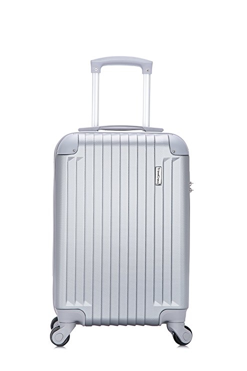 TravelCross Philadelphia Carry On Lightweight Hardshell Spinner Luggage