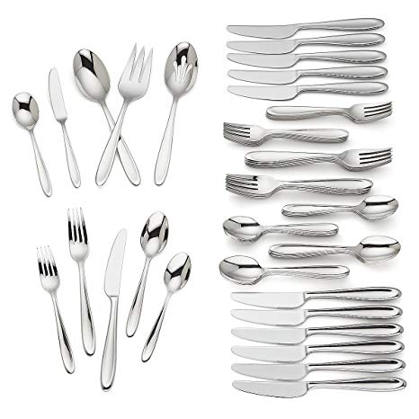 Lenox 878299 Cantera 65 Piece Flatware Set