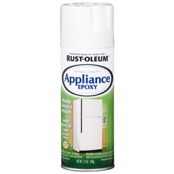 Rust-Oleum 7881830 Appliance Enamel 12-Ounce Spray, White