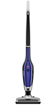 Vax Dynamo Power 2-in-1 Cordless Vacuum Cleaner, 21.6 V, 0.5 Litre, 85 W, Purple/Black