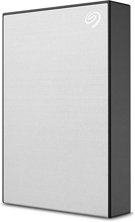 Seagate Backup Plus 5TB External Hard Drive Portable HDD – Silver USB 3.0 for PC Laptop and Mac, 1 year MylioCreate, 2 Months Adobe CC Photography (STHP5000401)