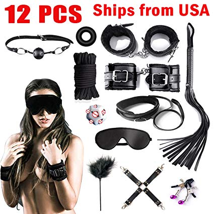 Handcuffs for Under bed restraint Kit Bondage Bondageromance Fetish Sex Play BDSM SM Restraining Straps Thigh Game Tie up Mattress Harness Things Blindfold Whips Toys Adults Women saee