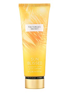 Victoria's Secret Sun Blissed Fragrance Lotion 8 Ounce Limited Edition Cream Brand New