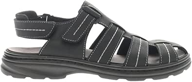 Propet Mens Hunter River Athletic Sandals Casual - Black