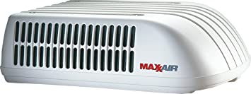 Tuff/Maxx Replacement Air Conditioner Shroud, Polar White
