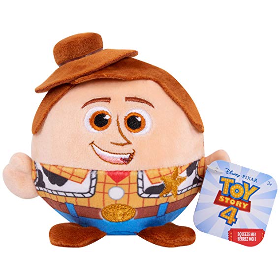 Toy Story 4 Slo Foam 6" Plush - Woody