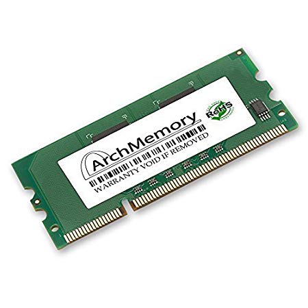 Arch Memory MB-CB423A-477 256MB 144-PIN DDR2 for HP P2015,P2055, P3005 RAM Memory Upgrade (CB423A)