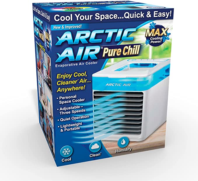 Arctic Air Pure Chill Evaporative Air Cooler with UV Light