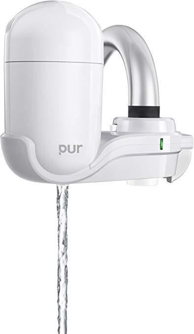 Pur FM-3000 Plus Faucet Mount Filter, White