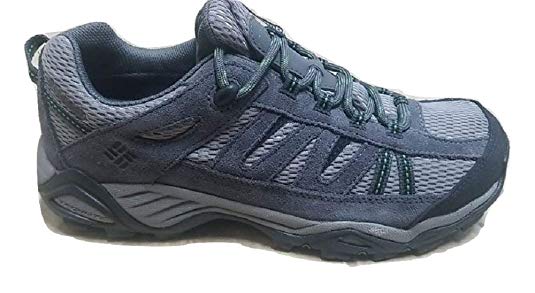 Columbia Charter Oak Men's Waterproof Shoes Size 8.5 Grey