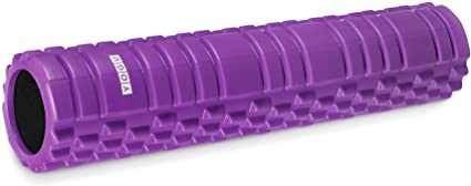 Medicine Massage Foam Roller EVA with Grid for Painful Tight muscles and Rehabilitation Deep-Tissue Massage and Trigger-Point Therapy Exercise Sports Back Pain Relief Muscle Foam Roller
