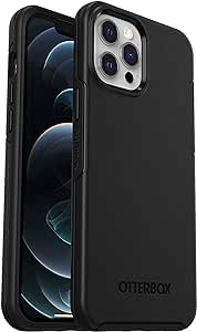 OtterBox Symmetry Case with MagSafe for iPhone 12 & iPhone 12 PRO (ONLY) Non-Retail Packaging - Black