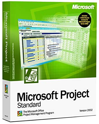 Microsoft Project 2002 [Old Version]